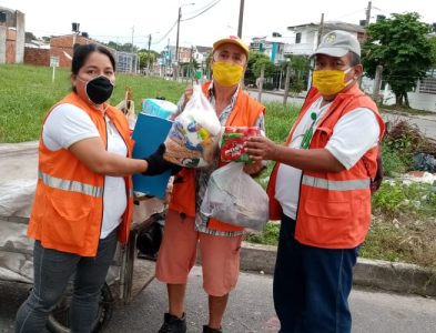 APOYO DE ALIADOS DE ASREM PARA CONTINGENCIA COVID19